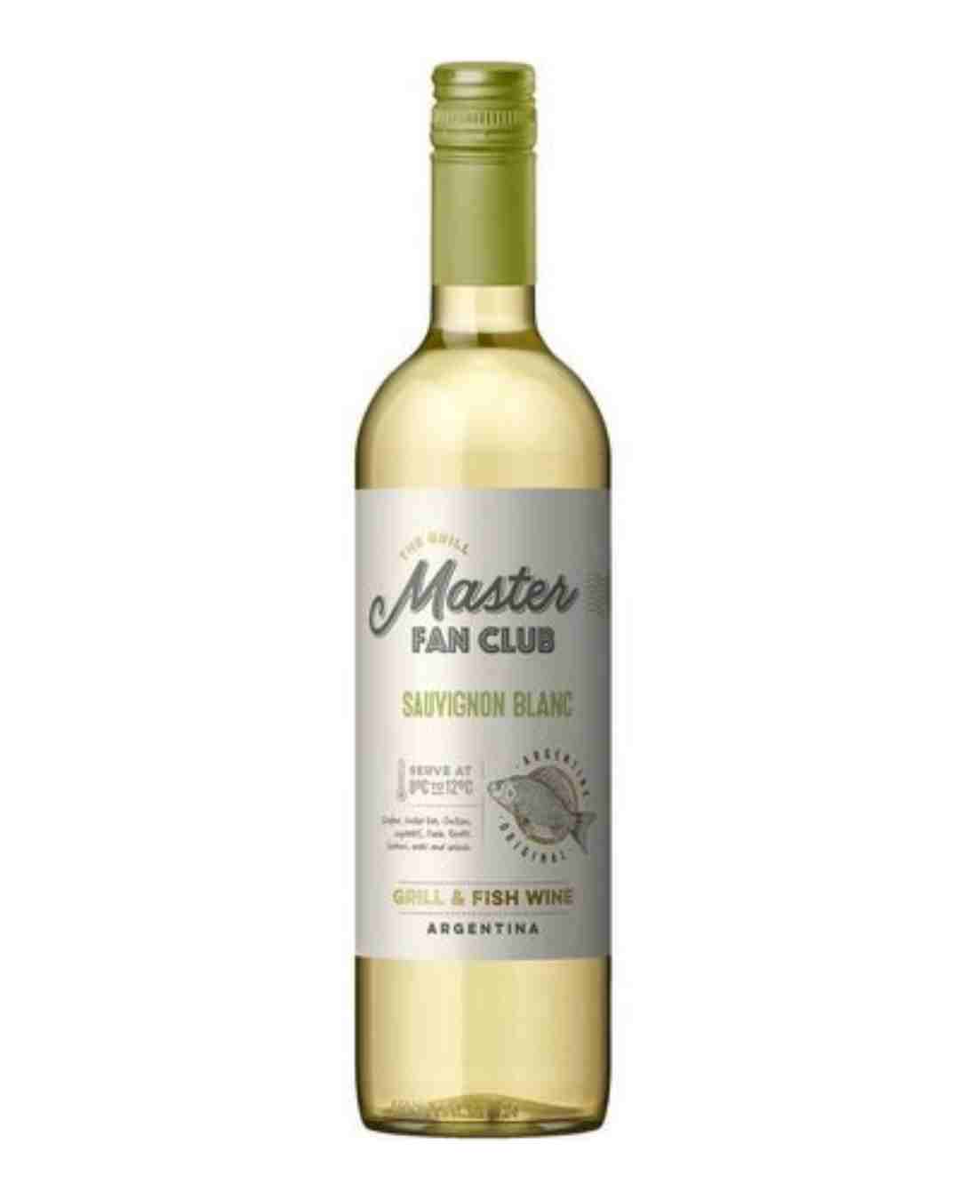 Vinho The Grill Master Sauvignon Blanc 750ml